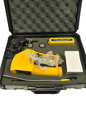 ATI PortaSens II C16 leicht ablesbarer gelber Einhand-Gaslecksucher im schwarzen Etui