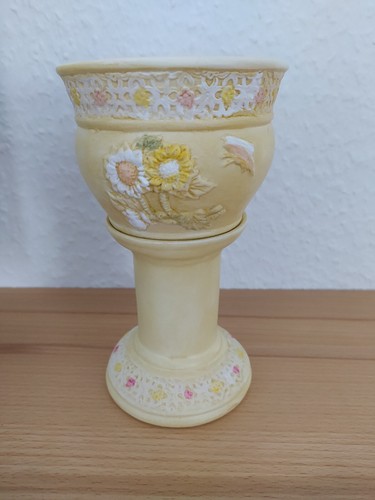 Blumen postament keramik 2 - blumen,