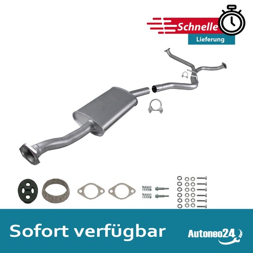 Mittelschalldämpfer für