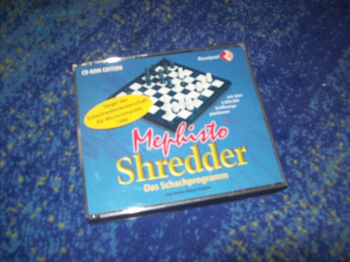 Schach mephisto shredder 4 - mephisto,