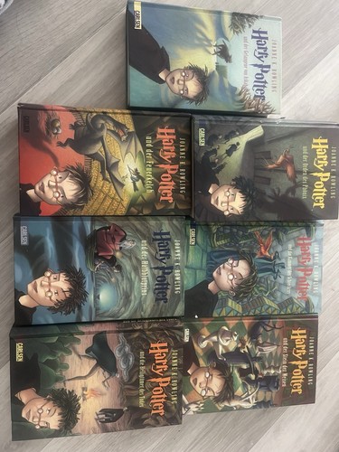 Harry potter bücher 7 - potter, 1-7