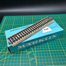 MÄRKLIN 5106 H0 M-Gleis 10x