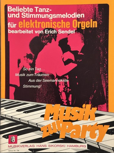 Noten musik zur party - musik,