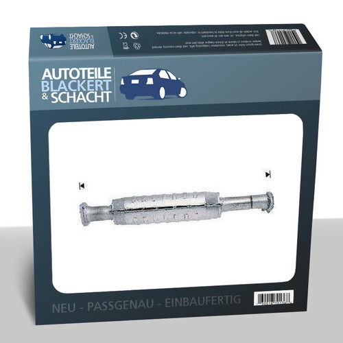 Auspuff katalysator für alfa - katalysator,