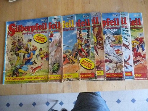 Silberpfeil hefte zwischen - silberpfeil,