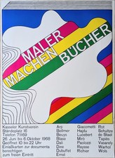 Poster Plakat - Buchkunst -