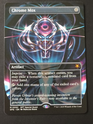 Chrome mox mtg special - chrome,