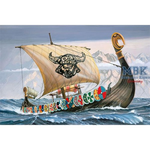 Revell rev5403 viking ship - rev5403,