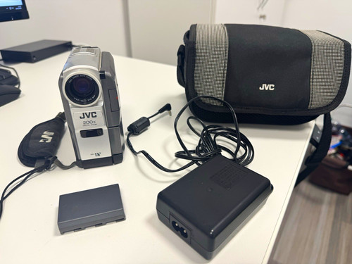 Jvc vf75eg minidv - gr-vf75eg,