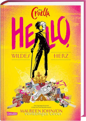 Disney cruella hello wildes - hello,,