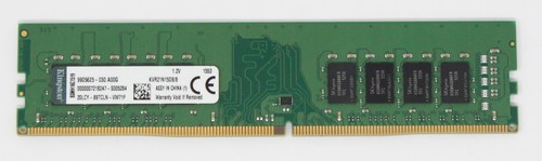 Kingston - , (1x8gb)