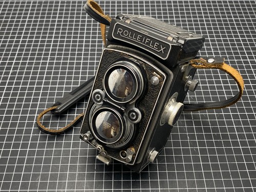 Rolleiflex carl zeiss - rolleiflex, 3,5
