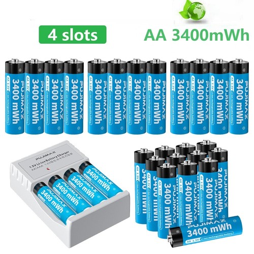 Rechargeable lithium ion - rechargeable, li-ion