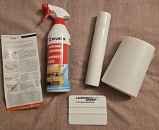 Schutzfolien Skoda Octavia Kombi (IV) ab BJ 04/2020 + Montageflüssigkeit + Rakel