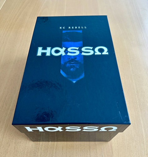 Rebell hasso deluxe box - rebell,