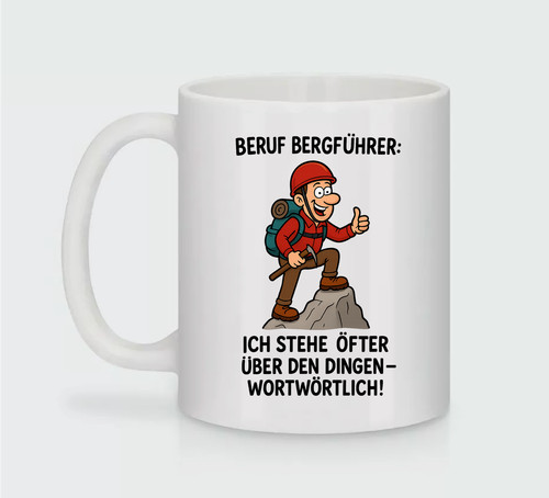 Lustige spruch tasse beruf - tasse,
