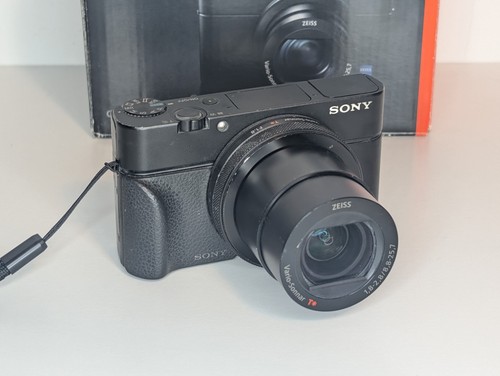 Sony cyber shot dsc rx100 - dsc-rx100, iv