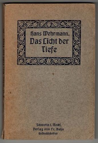 Das licht der tiefe - der,