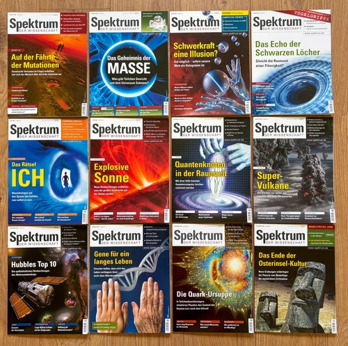 Spektrum der wissenschaft - wissenschaft, –