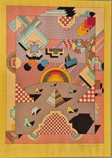 Milton Glaser „Weltspartag“ 1975 – Signiert & nummeriert 144/200 Domberger Druck