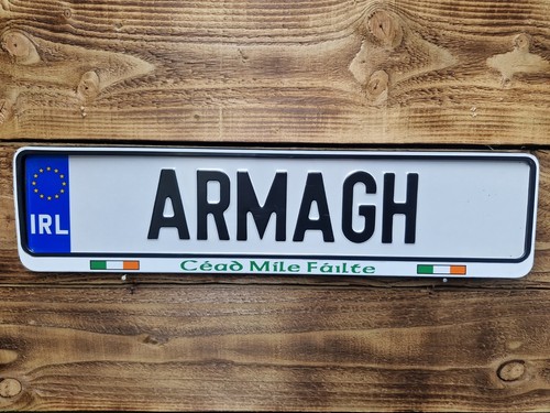 Armagh irish vanity - irish,
