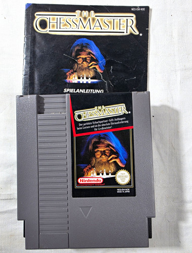 Nintendo the chessmaster - the, –