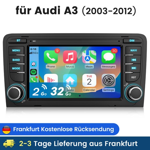 Carplay für audi rs3 - s3,