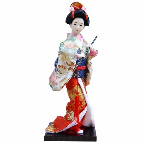 Japanische geisha puppe - japanische,