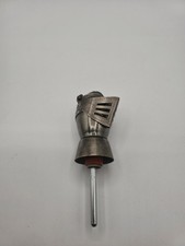 ?Metall-Flaschenausgießer „Ritterhelm“ – Vintage – Barzubehör / Sammlerstück