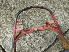 Rex 25 50 Rexy Roller Gepäckträger 2 Takt Mofa Tankgerüst SCHNÄPPCHEN