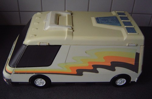 Micro machines super van city - van,
