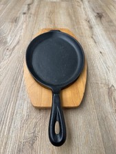 Servierpfanne Gusseisen oval