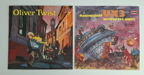 Oliver twist raumschiff ux3 - twist,