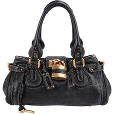 Chloé Leather Paddington