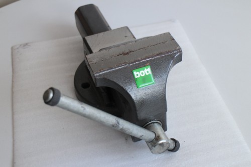 Schraubstock bott 120 - , mm