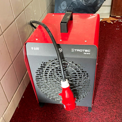 Trotec tds elektroheizer - trotec, 50