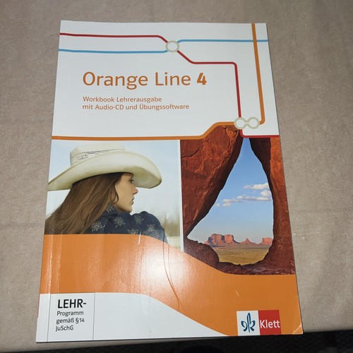 Orange line workbook - 4,, mit