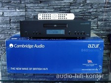 Cambridge Audio CD Player ** azur 840C   ** Player mit DAC / Wandler Funktion