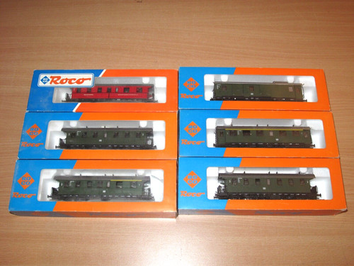 Roco 44201 44221 44222 - 6,