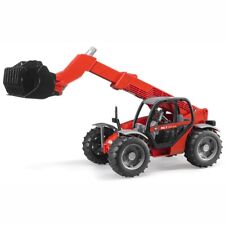 BRUDER 02125 Manitou Teleskoplader MLT 633