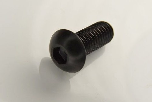 Schwarz a2 edelstahl - m6,