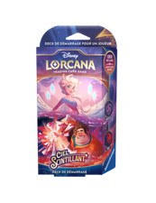 Lorcana Disney Glitzernder Himmel Starter Deck Elsa und Ralph DE Kapitel 5983