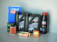 Wartungs - Set Quad Hisun 800 Oelfilter Zündkerze Oel