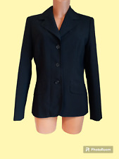 Vivien Caron Damen Blazer Gr. 36 Schwarz 21709