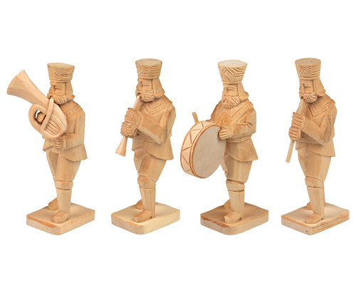 Handgeschnitzte figuren cm - handgeschnitzte,