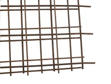 Stahlmatte Betonstahl 0,55 x 1,15 m - 0,63 qm Q188 Q257 Q335 Baustahlmatte