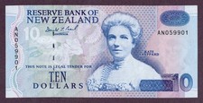 Neuseeland dollar banknote - neuseeland,