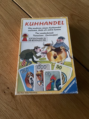 Kuhhandel ravensburger 1985 - kuhhandel,