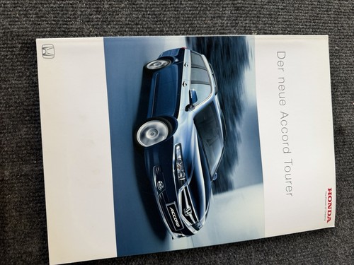 Honda accord tourer prospekt - honda,