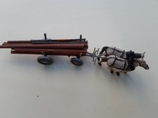 Pferdegespann Langholz von